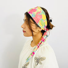 BandTurban23 - waterpaint print