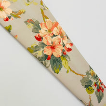 BandTurban23 - green floral print