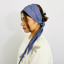 BandTurban23 - squiggle print