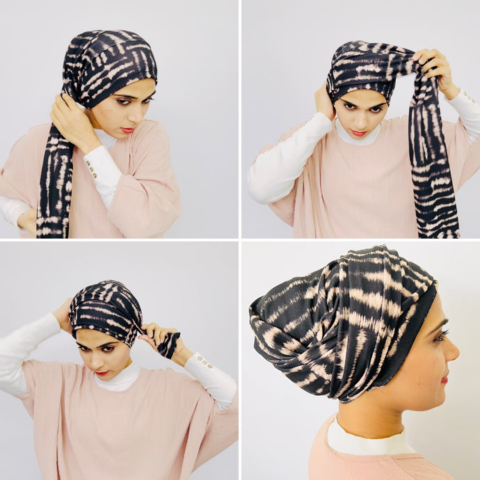 TurbanTube20 - vivid print