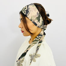 BandTurban23 - kooki print