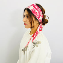 BandTurban23 - swirly print