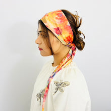 BandTurban23 - bright tie dye