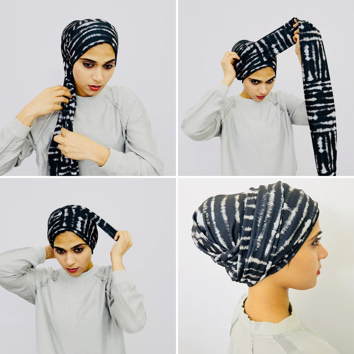 TurbanTube20 - lucid print