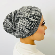 TurbanTube20 - woven grey matrix