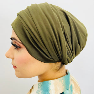 TurbanTube20 - deep green