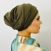 TurbanTube20 - deep green