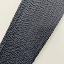 TurbanTube20 - crinkled black
