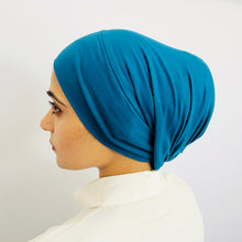 BeanieTurban18 in teal