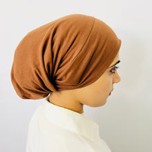 BeanieTurban18 in brown