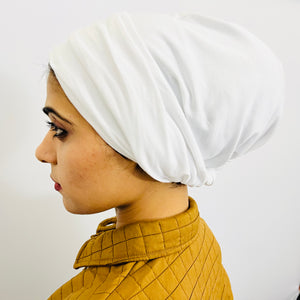 EasyTurban19 in brillaint white