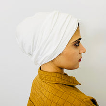 EasyTurban19 in brillaint white