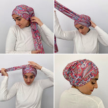 TurbanTube20 - sweet paisley print