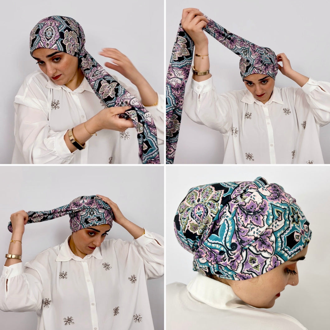 TurbanTube20 - hanna print