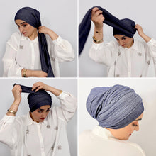 TurbanTube20 - denim effect