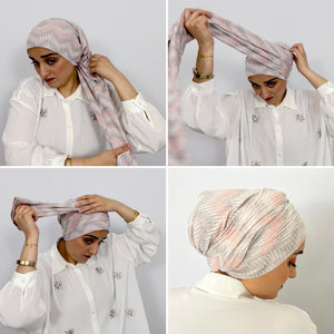 TurbanTube20 - aztec print