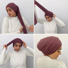 TurbanTube20 - textured grape
