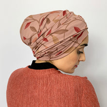 TurbanTube20 - dusky lily  print