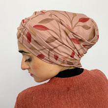 TurbanTube20 - dusky lily  print