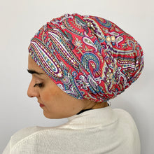 TurbanTube20 - sweet paisley print