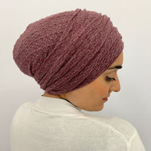 TurbanTube20 - textured grape