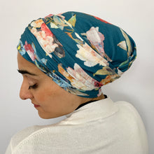 TurbanTube20 - vintage floral print