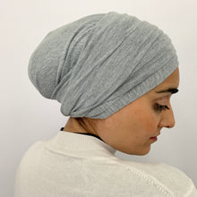 TurbanTube20 - light grey marle