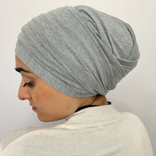 TurbanTube20 - light grey marle