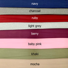 TurbanTube20 - light grey marle