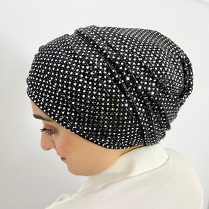 TurbanTube20 - magpie sparkle