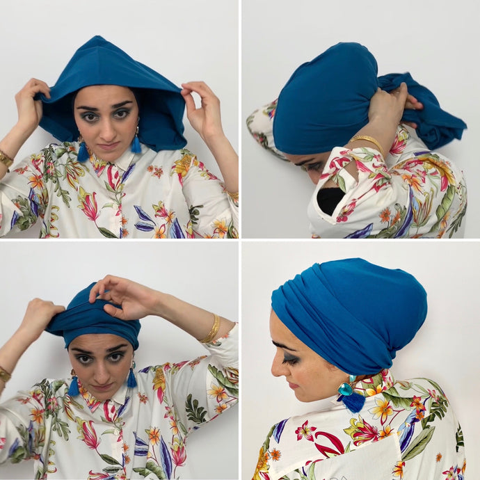 EasyTurban19 in teal